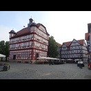 Das Rathaus von Melsungen